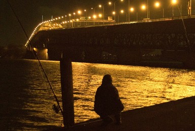  Fisherman 11pm relaxing without leaving the city